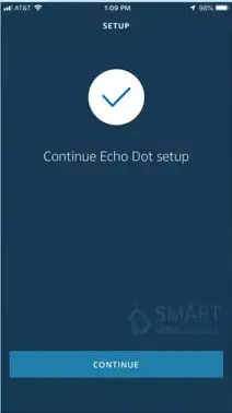 amazon echo dot setup