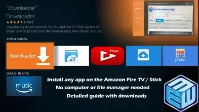 Add Apps to Fire TV