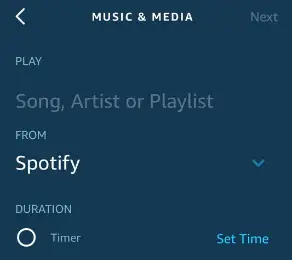 why does alexa stop playing music after an hour