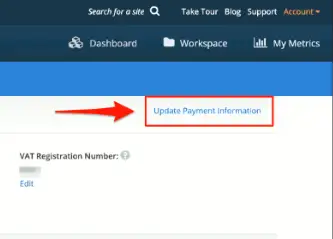 how to update payment on alexa app