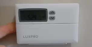 Luxpro Thermostat Not Working