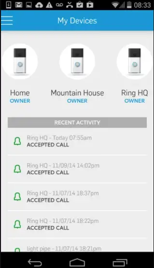 ring doorbell says wifi password is incorrect