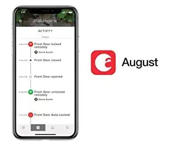 how to remove august lock