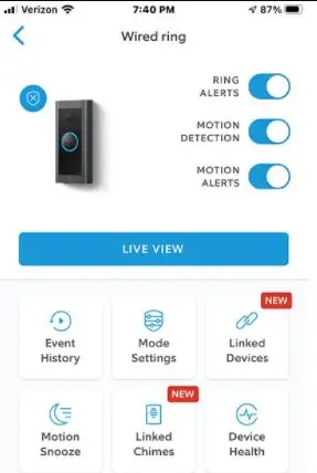 how to improve ring video quality