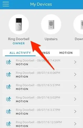 change wifi ring doorbell 2