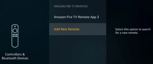 Program Firestick Remote To Tv