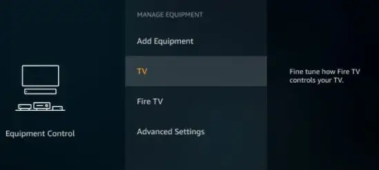 Program Firestick Remote To Tv