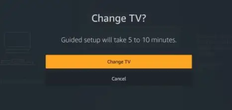 Program Firestick Remote To Tv