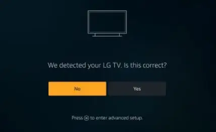 Program Firestick Remote To Tv