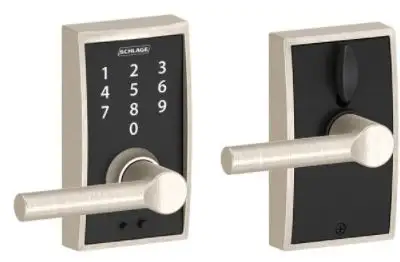 Change The 4 Digit Code On A Schlage Lock