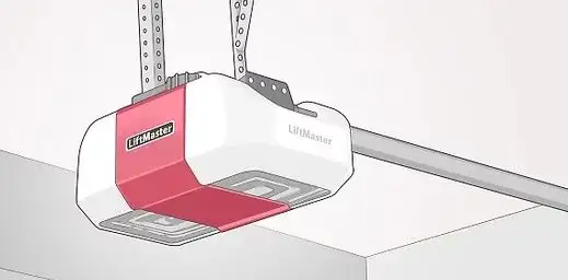 Reset Liftmaster Garage Door Opener