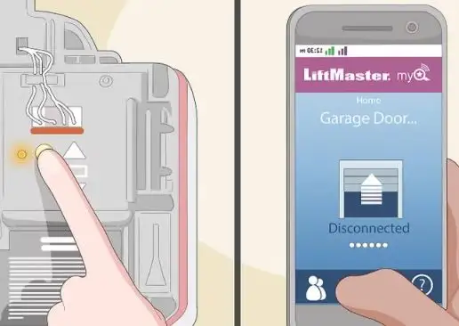 Reset Liftmaster Garage Door Opener