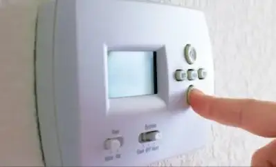 Reset White-Rodgers Thermostat