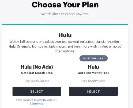 How Many Simultaneous Screens can Hulu Have