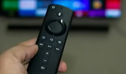 Reset Firestick Remote