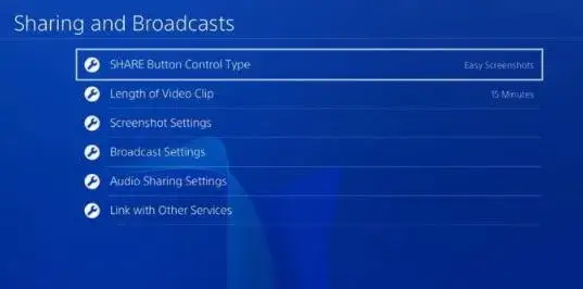 Record and Share Gameplay on the PlayStation 4