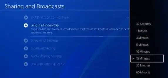 Record and Share Gameplay on the PlayStation 4