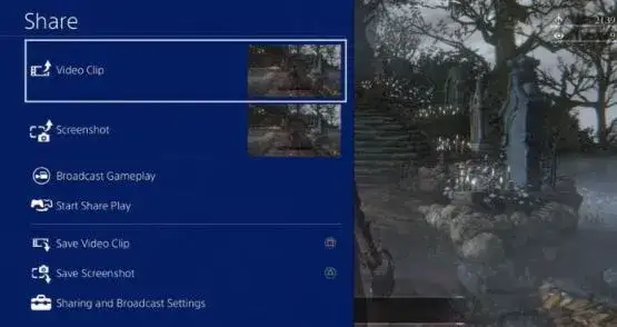 Record and Share Gameplay on the PlayStation 4