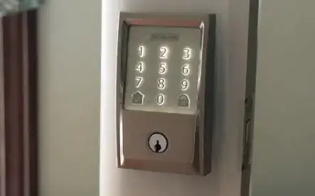 delete code on schlage lock of 4 Digit Code