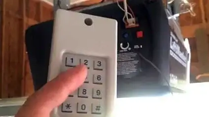 Reset Garage Door Keypad without Code