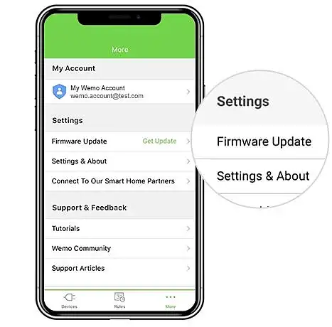 wemo firmware update 2022