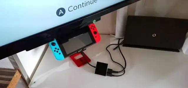 Connect Nintendo Switch to TV without Dock