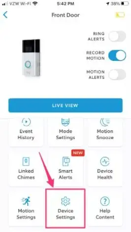 how to prevent your ring smart camera from being hacked