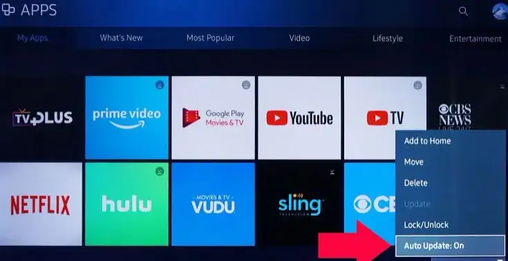 How to Update Software on a Samsung Smart TV