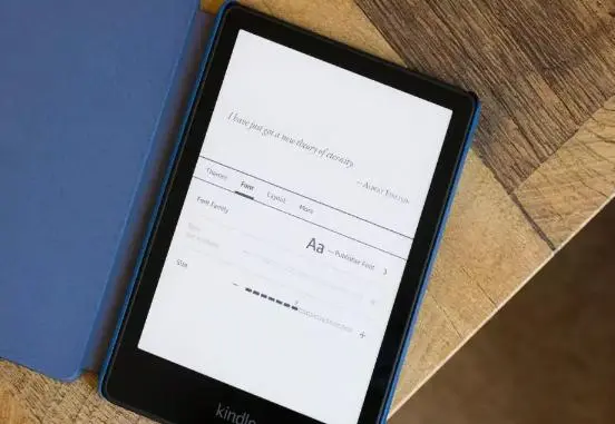 How to Change the Display Size on Your Kindle