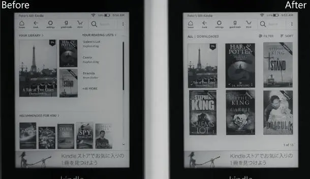 How to Change the Display Size on Your Kindle