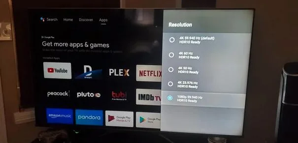 How to Change the Resolution on Your TV