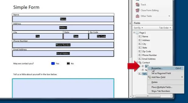 How to Make an Existing PDF Fillable