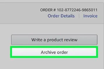 How To View Your Archived Orders On Amazon