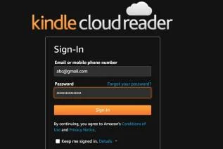 How to Use the Kindle Cloud Reader