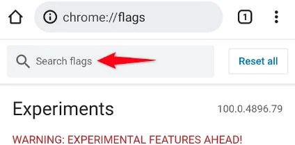 Turn Off Chrome Flags for Lens Image Search