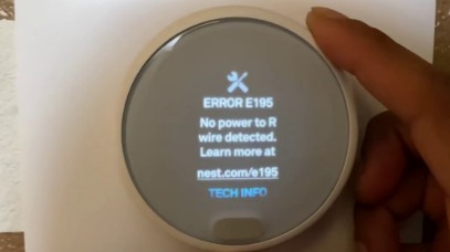 nest error e195