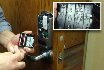 Schlage Lock Not Working After Battery Change