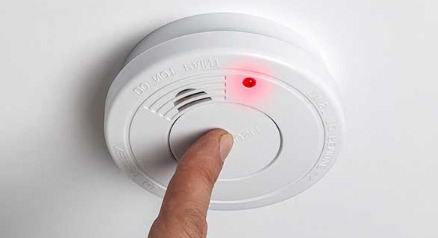 Smoke Detector Beeps Twice Then Stopped 2025