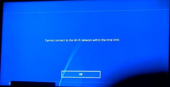 PS4 Wont Connect to WiFi