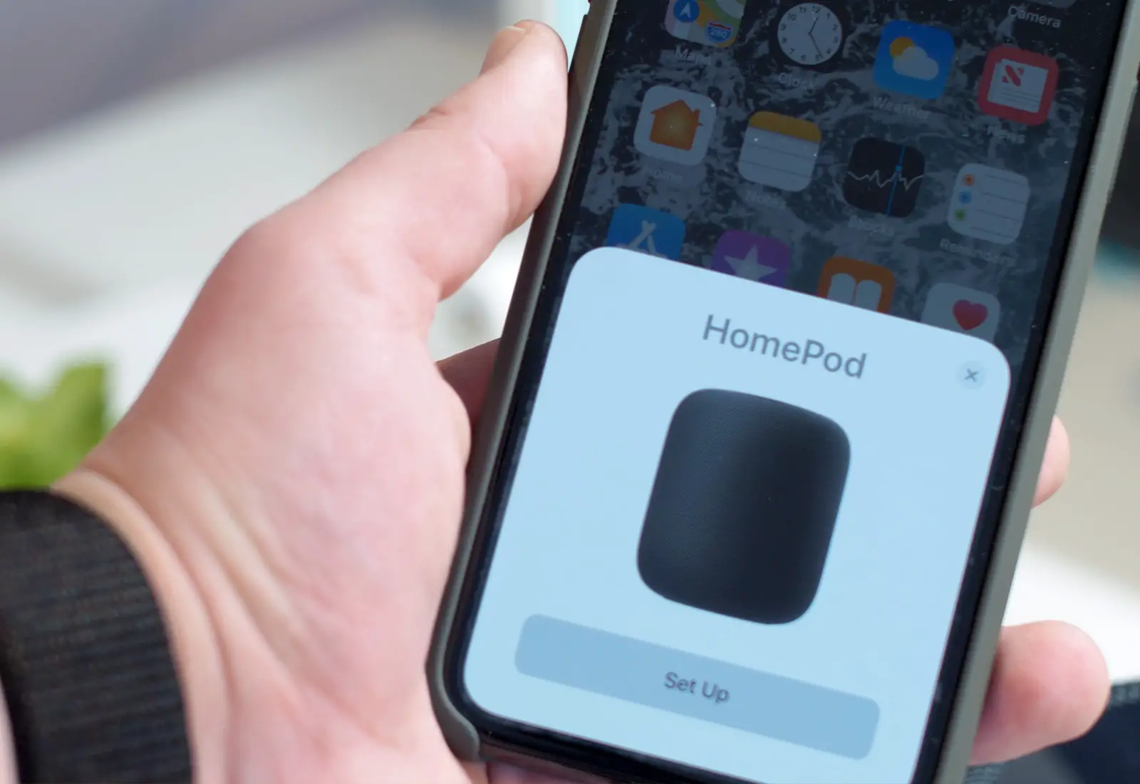 Steps to connect your HomePod to WiFi