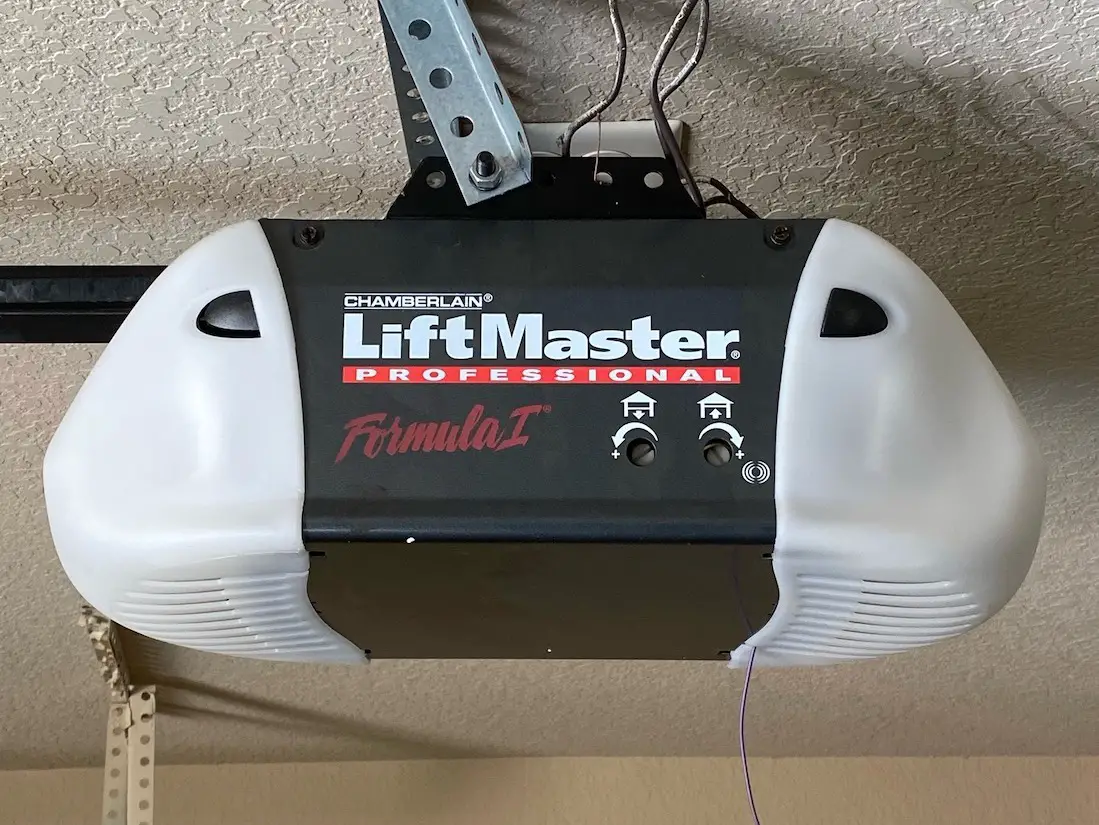 Liftmaster Error Code 4-6 Yellow Light