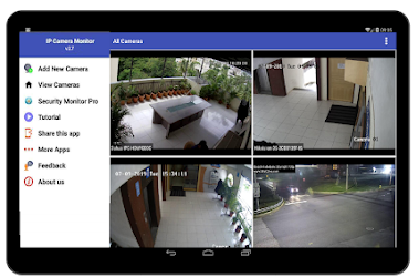 View a Security Camera from the Web