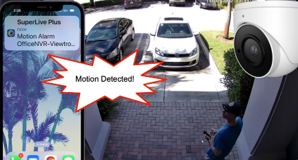 Motion Detection & Notification Not Working