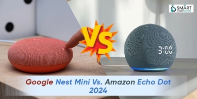 Google Nest Mini vs. Amazon Echo Dot 2024