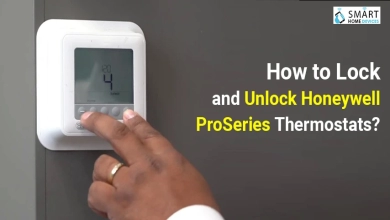 How to Lock and Unlock Honeywell ProSeries Thermostats?