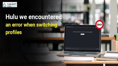 Hulu We Encountered an Error When Switching Profiles?