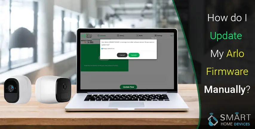 How do I Update My Arlo Firmware Manually?