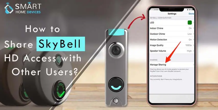 How to Share SkyBell HD Access with Other Users?