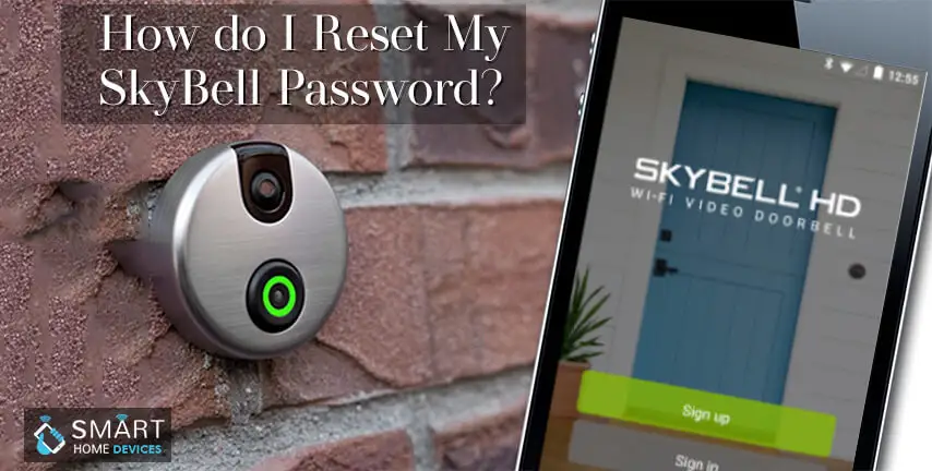 How do I Reset SkyBell HD password?