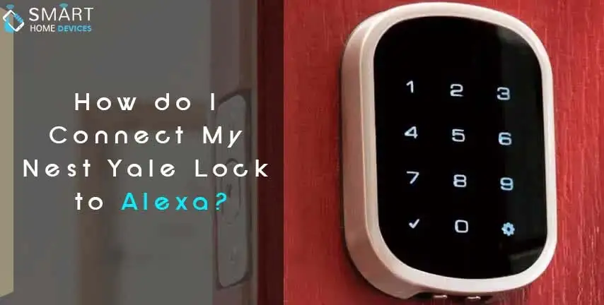 How do I Connect My Nest Yale Lock to Alexa?